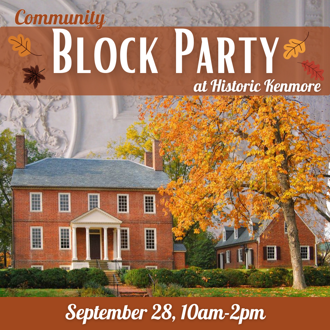 Community Block Party at Historic Kenmore